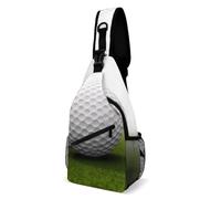 Golf Ball Sling Bag for Men Women Travel Crossbody Bags Large Hiking Sling Backpack Chest Bag Man Purse