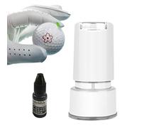 Golf Ball Stamp - 1.5cm/0.59 Inches Photosensitive | Waterproof Golf Ball Stamp - Creative Accessories Self-Inking Stamper For Birthday Unique | Accessories For Men And Women Golfers