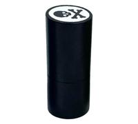 Golf Ball Stamp - 2.09x0.83x0.83 in Golf Balls Marker | Metal Waterproof Ball Stamper, Stamp Golfer, Quickdry Photosensitive Ink Stamper for Quick Identification Men, Dad