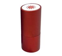 Golf Ball Stamp - 2.09x0.83x0.83 in Golf Balls Marker | Metal Waterproof Ball Stamper, Stamp Golfer, Quickdry Photosensitive Ink Stamper for Quick Identification Men, Dad