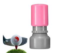 Golf Ball Stamp - Golf Ball Marking Tool - Water Resistant Quick Drying The Stamp Can Be Taken In Your Golf Bag When Needed Quick To Apply For Men