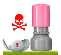 Golf Ball Stamp - Golf Ball Marking Tool - Water Resistant Quick Drying The Stamp Can Be Taken In Your Golf Bag When Needed Quick To Apply For Men