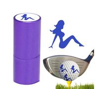 Golf Ball Stamp Marker | Golf Ball Marking Tool to Identify Balls, Balls Stamp, Waterproof Self Inking, Golfer Dad Husband Boyfriend