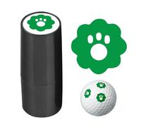 Golf Ball Stamp Marker - Waterproof Plasticc, Quick Dry Ink Golf Ball Stamper | Automatic Oil Out Golff Accessories for Golfers,dads, Husbands, and Boyfriends