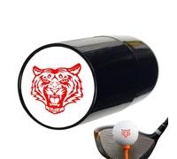 Golf Ball Stamper - Golf Ball Identity Marker | Paw Design Marker | Portable and Reusable Shamrock Imprint Tool, Outdoor Accessories for Beginners, Kids, Adults, Personalized Golfing Gear