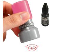 Golf Ball Stamper Long Lasting Waterproof Funny Creative Ink Marker