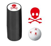 Golf Ball Stamper - Portable Quick Dry Marking Stamp for Golf Balls | Each Golf Marker Stencil Set for Golfers, Beginners, Learners, Personalized Ball ID Tools, Practice Accessories, Unique