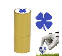 Golf Ball Stamper - Self-Inking Marker Tool, Waterproof Permanent Stamp | Custom ID Accessory For Golfers Personal Use, Unique Ball Mark Gift For Dad Husband Sports Match Equipment Practice Gear