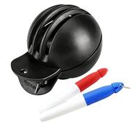 Golf Ball Stencil with Pens Smooth Writing Stamp | ABS and PP Ball Liner Golf Marking Tools for Men Women Course Sports Game Exercise Club Gym Putting Training Practice