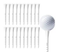 Golf Ball T Pieces,Golf Tees,Golfer Accessories Set of 20-5 Spices Golf Tafecies for Driving Practice, Powerful Long Indoor Range and Outdoor Court, Wave Training Aid
