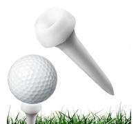 Golf ball T-shirts, short golf tee for bulk, good elasticity, excellent, consistent tees are a great gift for golf lovers, the durability golf mushroom ball nails for golfers men 35 mm