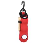 Golf Ball Tee Carry Bag Attach To Bag Cart Ball Pouch Carrying Belt Clip