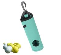 Golf Ball Tee Carry Bag, Golf Ball Waist Bag - Golf Tee Holder Bag, Portable Golf Carry Bag, Belt Clip, Multicoloured Golfer Sports Accessories