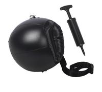 Golf Ball Training Aid Inflatable Golfer Training Equipment | Golf Swing Gesture Trainer for Amateur Players Husbands Fathers Boyfriends Retirees Backyard Park Vacation Driving Range