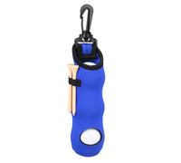 Golf Ball Waist Bag, Portable Golf Tee Holder Belt Clip Pouch, Golfs Carrying Accessory, Lightweight Sports Storage Organizer for Golfer Training Course Practice Outdoor Game, 8.27x1.77 Inches