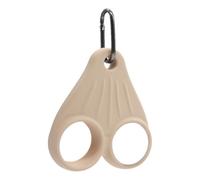 Golf Ball Waist Holder, Silicone Pouch, Secure Metal Clip 5.9x4.01in, Lightweight Outdoor Sports Accessory Organizer for Men and Women Access During Training, or Walking The Course