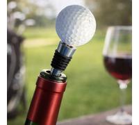 Golf Ball Wine & Spirits Bottle Stopper