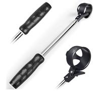 Golf Ball with Telescopic Rod for Pickup, C | Folding post for easy bending and consistent execution on various terrains, convenient to carry on the course