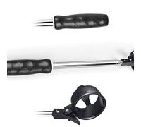 Golf Ball with Telescopic Rod for Pickup, D | Folding post for easy bending and consistent execution on various terrains, convenient to carry on the course