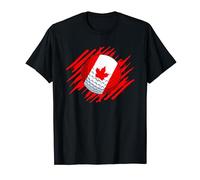 Golf Ball With The Flag Of Canada T-Shirt