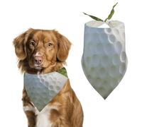 Golf BallPet Scarf Dog Bandana for Small Medium Large Exquisite Unique Cat Dogs Kerchief Premium Fabric Cute Triangle Cat Dogs Bibs Scarf