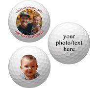 Golf Balls Gifts Personalized Funny Golfer with Photo&Text Customized Golf Balls for Women Men Boyfriend Husband Retirement Gifts for Grandpa (3)