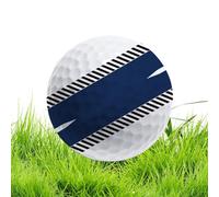 Golf Balls - Golf Training Ball Aid, Chrome Soft Practice Balls, High Performance Backyard Practice Aid, Accurate Design, Sports & Outdoors for Beginner and Expert 1.69 Inches