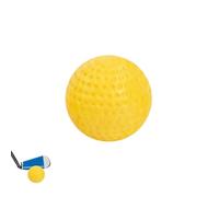 Golf Balls with Bright Colours Golf Balls in Foam PU for Small 4 cm Exercises of 4 cm Golf Balls High Golf Balls Reusable PU Soft for