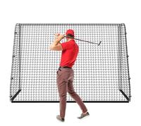 Golf Batting Net For Practice | Heavy Duty Outdoor Barrier Mesh - Exercise Net For Golf, Soccer, Softball, On The Terrace, Garden, Home, Playground, Indoor And Outdoor