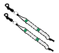 Golf Bead Counter - 2 Pcs Portable Golf Score Counters, Bead Bracelets with Clip for Shots, Golf Stroke Counter, Golf Shot Counter