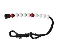 Golf Bead Counter - Golf Beads for Score Counting, Golf Score Count Beads, Wrist Scorer, Golf Accessories | Golf Counter with Clips, Golf Score Counter for Efficient Tracking, Ideal for Backpack