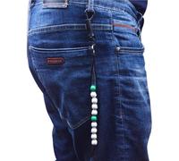 Golf Bead Counter - Retractable Scorecard, Compact Strike , Bead Counting Tool | Easy Score Counter for Golf Workouts, Matches, Practice Shifts