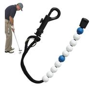 Golf Beads - ABS, Score Chain Quick Shot Tracking | Clip-òn Portable Counter, Accurate Scoring Accessory For Golfers, Practice Sessíons, Tournaments, Training Rounds, Referees