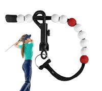 Golf Beads Counter - Golf Score Counter Beads - Golf Counter with Clips Golf Score Counter Golf Bead Chain, Beads & Chain for Easy Attachment