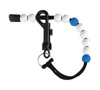 Golf Beads - Golf Score Counter Beads, Golf Counter with Clips | Efficient Tracking, Score Beads for Golf Bag, Ideal for Easy Access and Scoring on the Go for Golf Enthusiasts