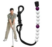 Golf Beads | Score Beads, Abs Bead, Durable Abs Build With Smooth Slide Counting, Vintage Portable Design For Easy Tracking On The Course, Perfect For Tournaments, Practice Rounds And Daily