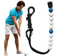 Golf Beads | Score Beads, Abs Bead, Durable Abs Build With Smooth Slide Counting, Vintage Portable Design For Easy Tracking On The Course, Perfect For Tournaments, Practice Rounds And Daily