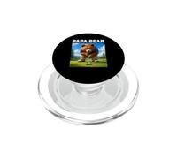 Golf Bear Funny Golfer Golf Lover Golfing Shirt PopSockets PopGrip for MagSafe