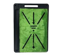 Golf Beating Mats, Golf Exercise Mat - Golf Exercise Mat with Swingpad Feedback,Heavy Outdoor Equipment with No-Slip Base for Rough Fairway Divot