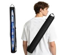 Golf Beer Cooler Sleeve Bag, 7 Can Insulated Beverages Cooler Tube with Adjustable Shoulder Strap, Pencil Golf Bag, Leakproof Cooler Bag for Outdoor Sports & Camping, Funny Golf Gifts for Beer Lovers