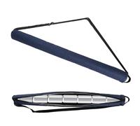 Golf Beer Cooler Sleeve, Leak-Proof 7-Can Insulated Cooler Sleeve with Adjustable Shoulder Strap Beer Can Drink Holder Bag Accessories for Most Golf Bags Styles & Types Men & Women Gifts (Blue)