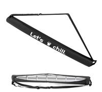 Golf Beer Cooler Sleeve, Leak-Proof 7-Can Insulated Cooler Sleeve with Adjustable Strap Beer Drink Cooling Accessories Cold Drink Sling Bag Gifts for Most Golf Bags Styles & Types