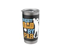 Golf Best Dad by Par Stainless Steel Insulated Tumbler