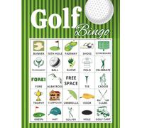Golf Bingo: 32 player Golf Party Activity, Fun Golf Bingo Game, golf activities for kids, National Golf Day workshop