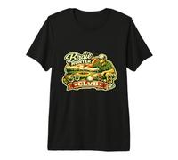 Golf Birdie Hunter Club Fun Sports Comic Style Premium T-Shirt