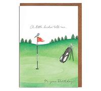 Golf Birthday Card - 'A little Birdie told me.It's your Birthday!' - Card for Him - Card for Her