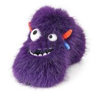 Golf Blade Ping-type Putter Head Cover Magnetic Closure Golf Club Protector Purple Monster Novelty