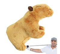 Golf Blanket Capibara - Golf Mazza Hearthre for Lovers for Extractic Protection, Plush Blanket | Beautiful Wooden Hairstyle copibara for Clubs