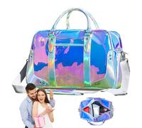 Golf Boot Organiser | Stylish Large Capacity Thickened Strap, Duffle Sports Bag with Golf Accessories - for Indoor Outdoor Travel Sport Fitness Men Women