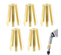 Golf Brass Adapter Spacer Shims,Golf Club Adapter Brass Shims - Classic Appearance for Enthusiasts, Novices, and Professions